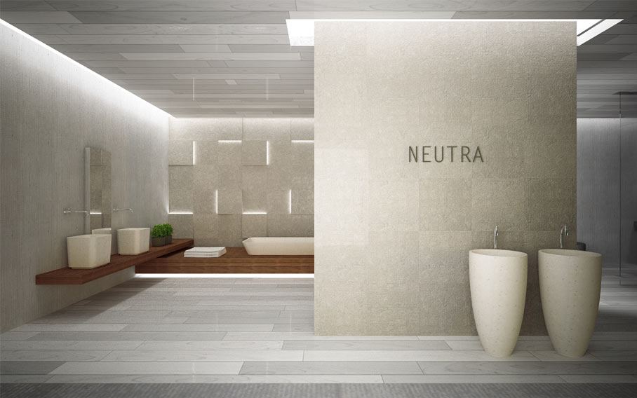 Il primo flagship store Neutra