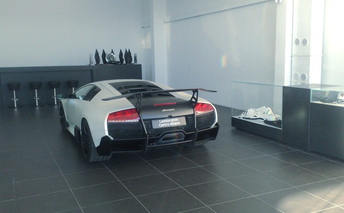 Lamborghini Showroom - Milano