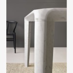 Tavolo, marmo Bianco Carrara