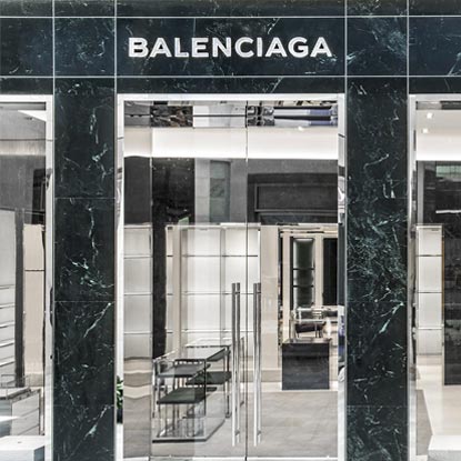 Balenciaga Store - Copenaghen
